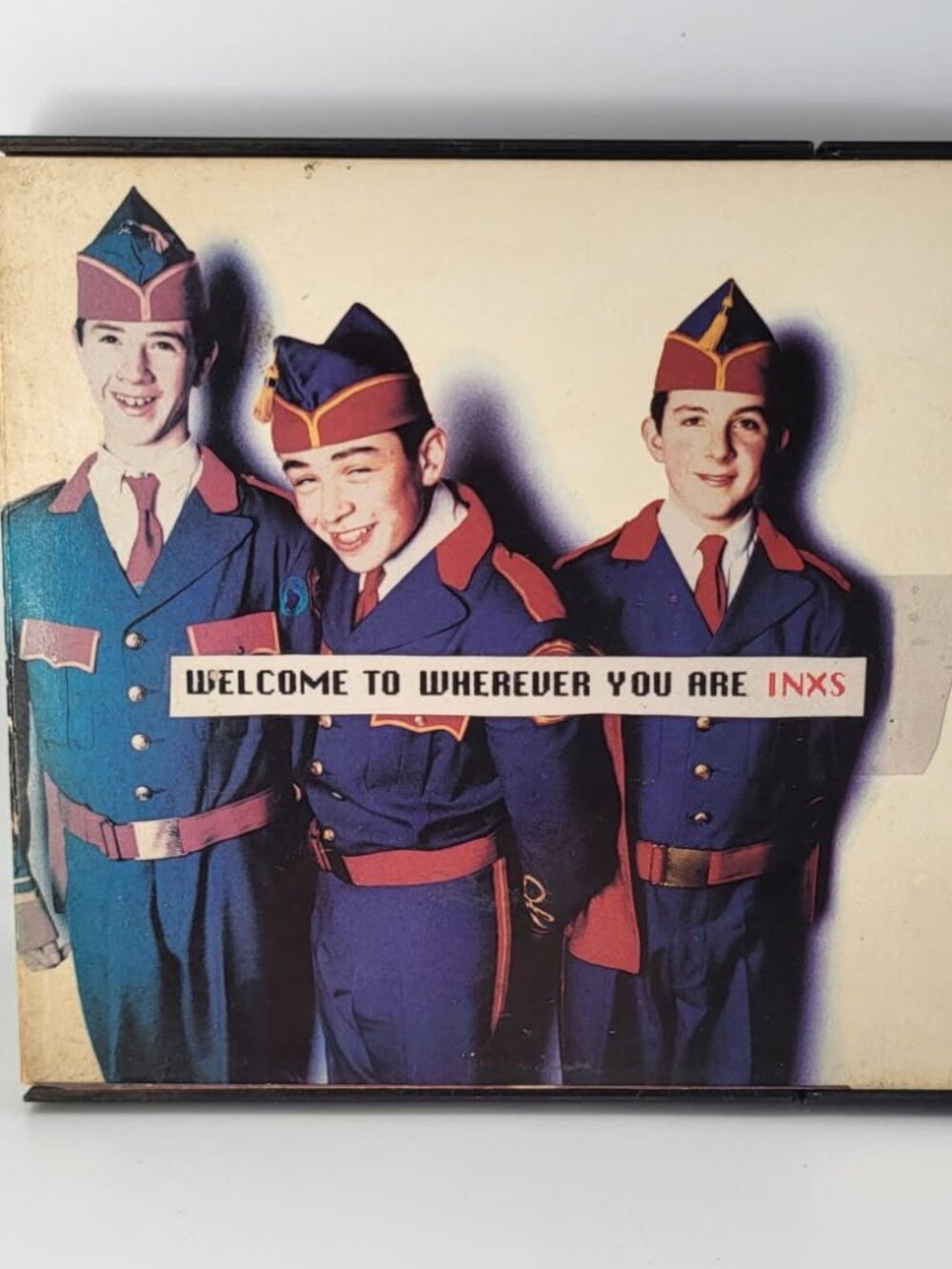 Limited Edition Digipak - INXS - Welcome to Wherever You Are CD Alternative Rock